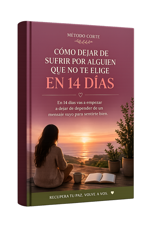 Como dejar de sufrir por alguien que no te elige + 2 bonos